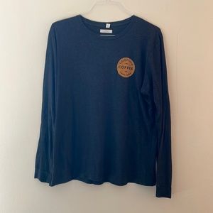 Graphic Long Sleeve Coffee